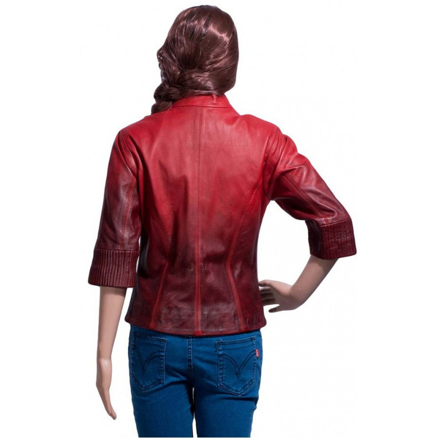 Avengers Age Of Ultron Scarlet Witch Jacket