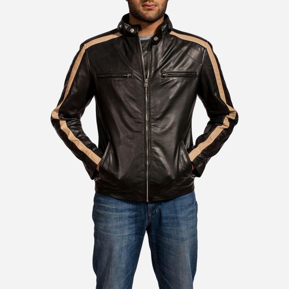 Flash Gordon Eric Johnson Leather Jacket