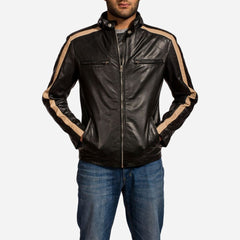 Flash Gordon Eric Johnson Leather Jacket