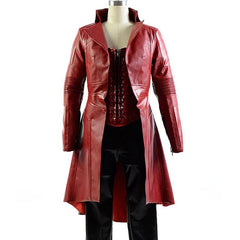 Elizabeth Olsen Scarlet Witch Coat And Vest