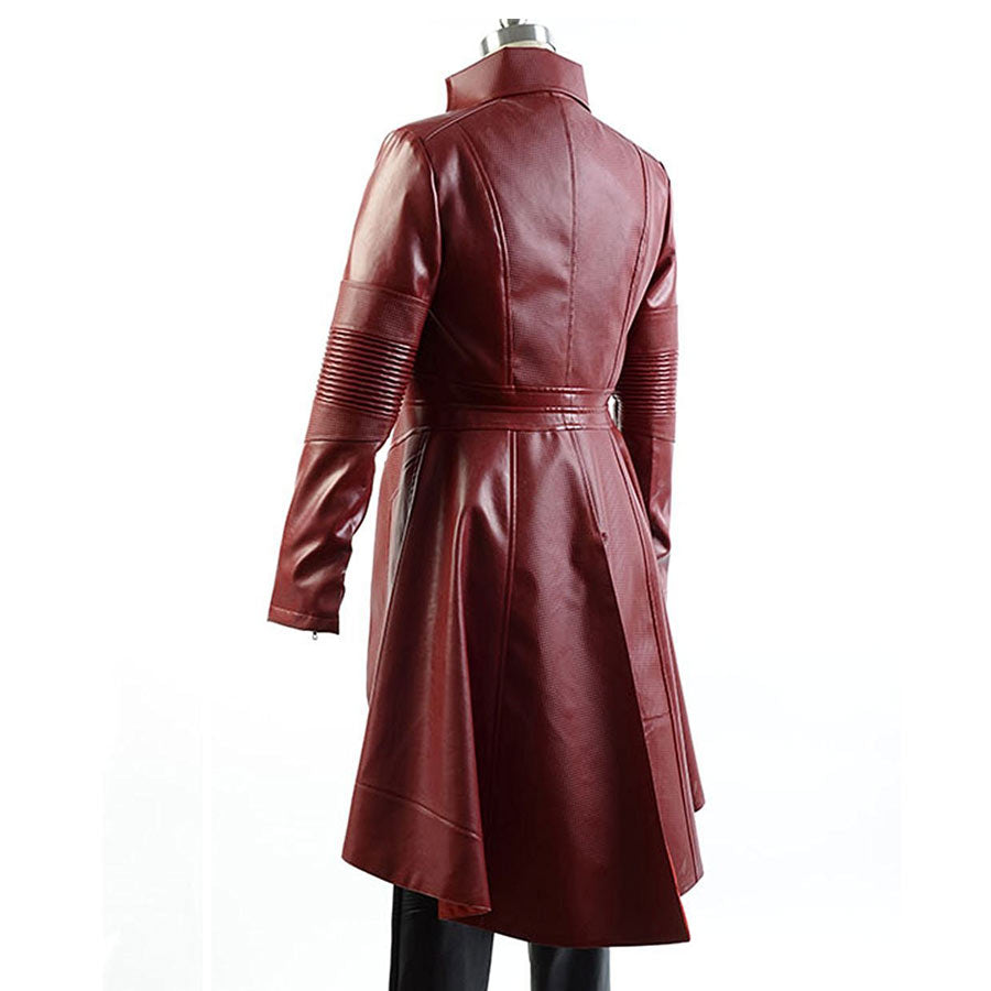 Elizabeth Olsen Scarlet Witch Coat And Vest