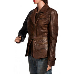 Amanda Rosewater Defiance Leather Jacket