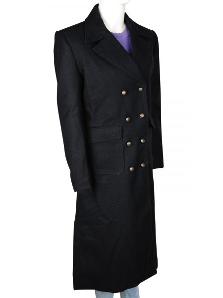 Atomic Blonde Charlize Theron Coat