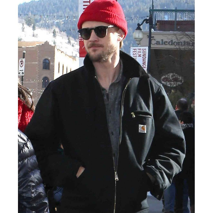 Boyd Holbrook Little Accidents Film Amos Jenkins Jacket