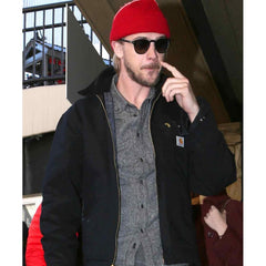 Boyd Holbrook Little Accidents Film Amos Jenkins Jacket