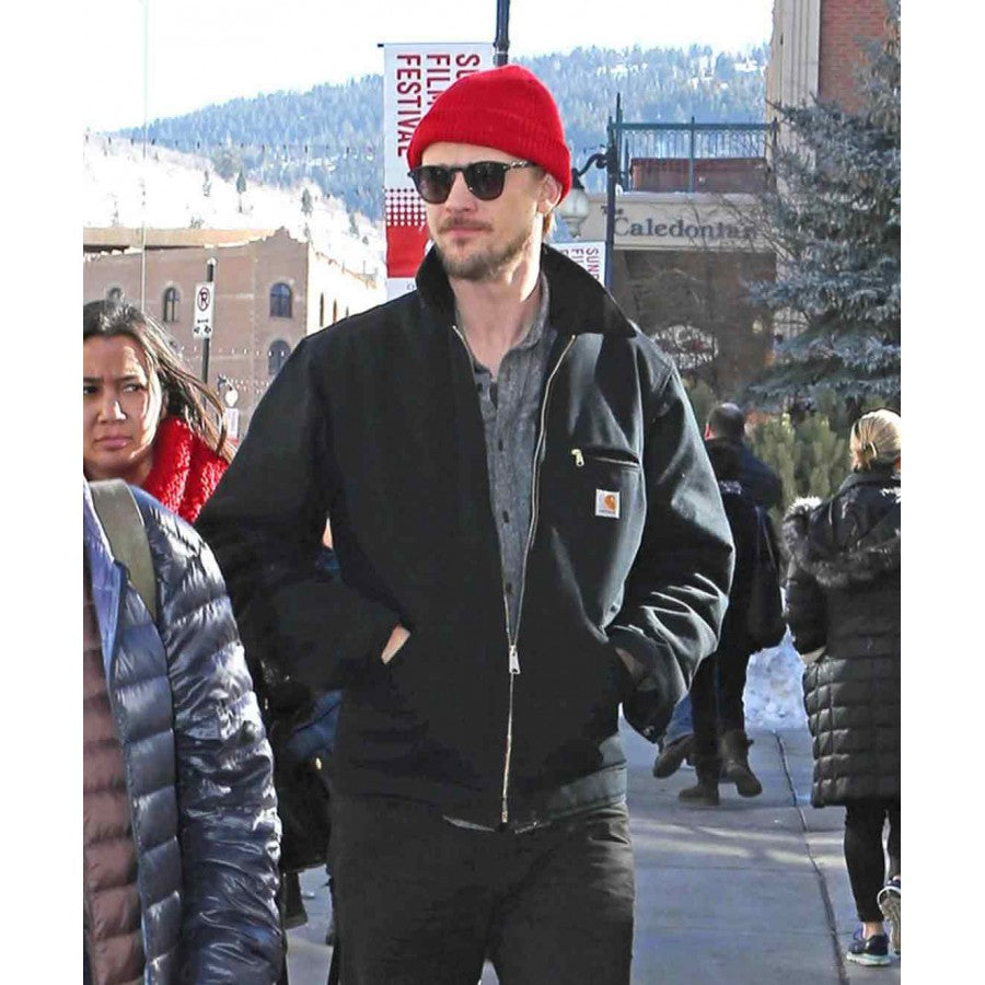 Boyd Holbrook Little Accidents Film Amos Jenkins Jacket