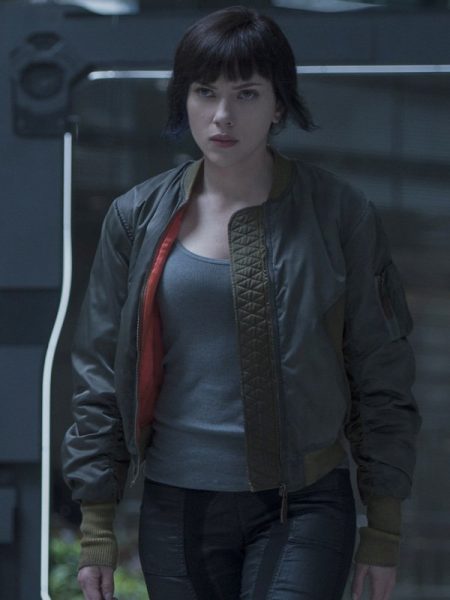 Scarlett Johansson Major Jacket