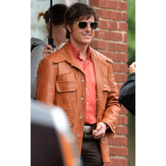 Tom Cruise Mena Leather Jacket