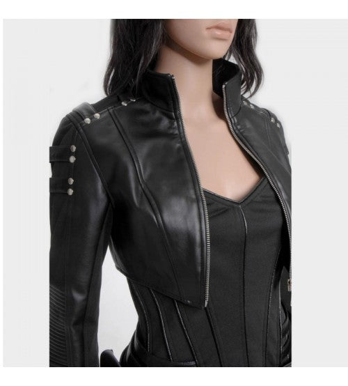 ARROW BLACK CANARY JACKET