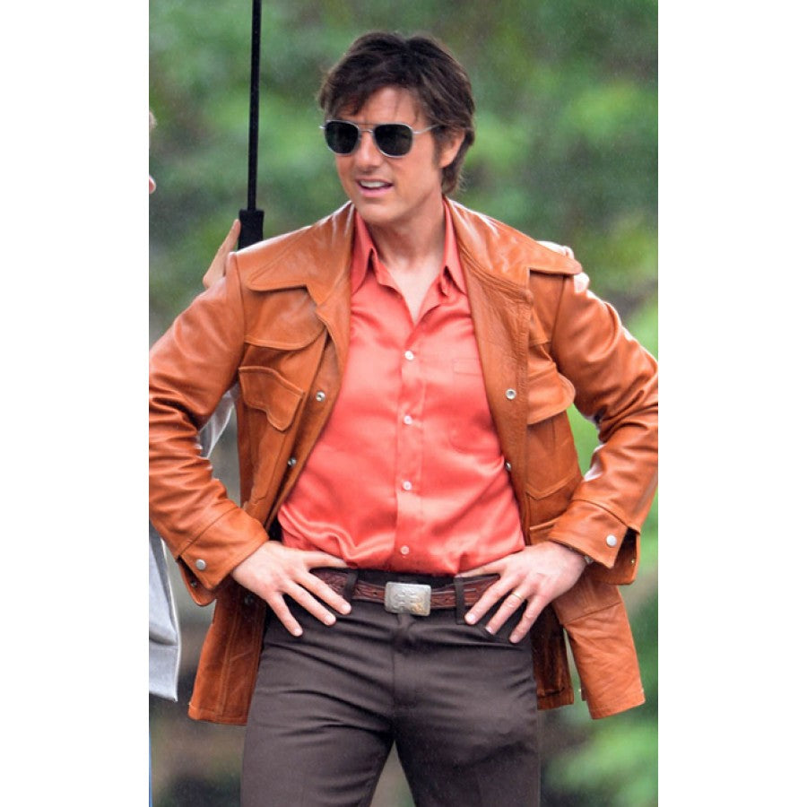 Tom Cruise Mena Leather Jacket