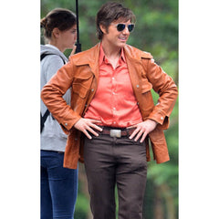 Tom Cruise Mena Leather Jacket