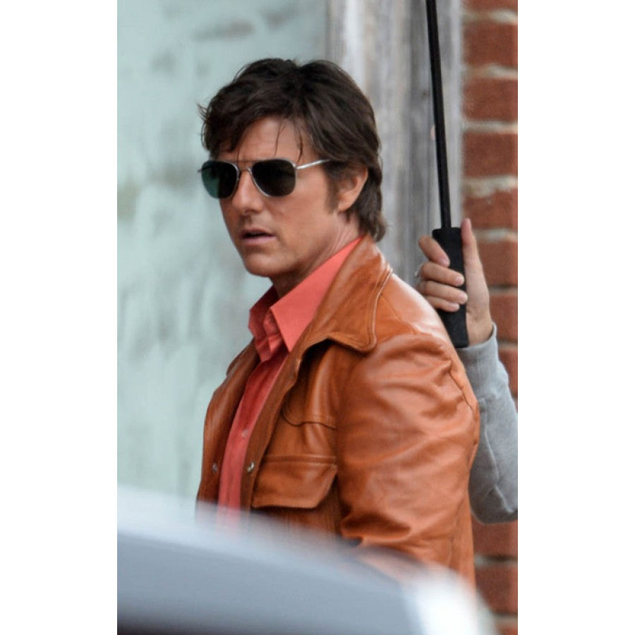 Tom Cruise Mena Leather Jacket