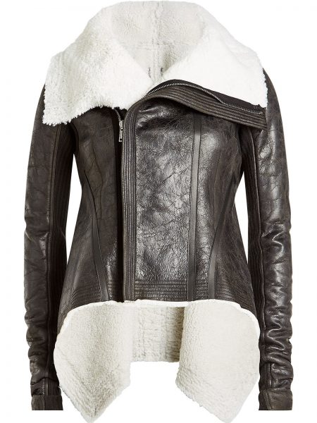 Women’s Shearling Leather Jacket