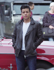 13 REASONS WHY TONY PADILLA Leather JACKET