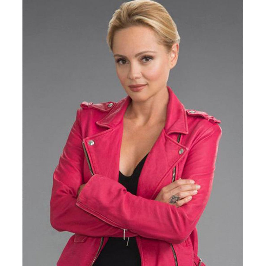 Nadia Paquet Backstrom Beatrice Rosen Leather Jacket