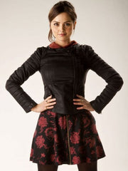 Doctor Who Clara Oswald Black Jacket