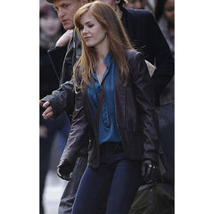 Now You See Me Isla Fisher Leather Jacket