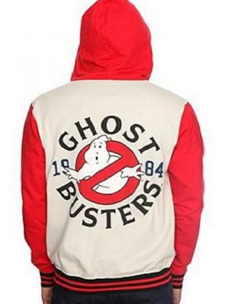 Ghostbusters Varsity Jacket