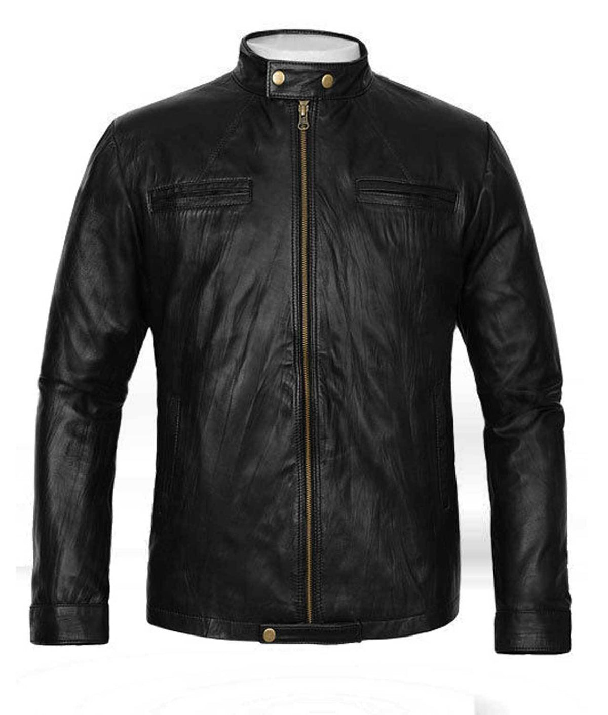 17 Again Mike O Donnell Leather Jacket