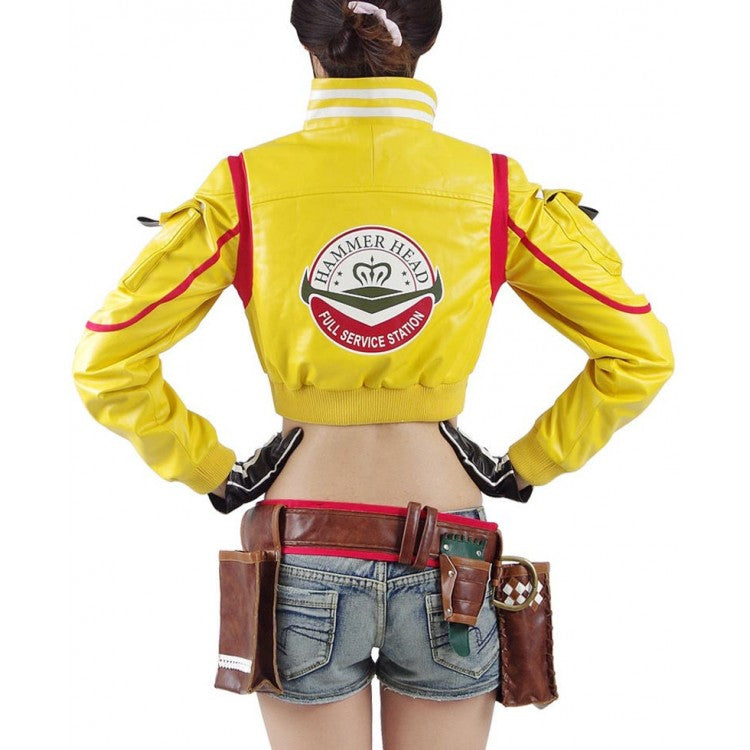 FINAL FANTASY XV CINDY HAMMER HEAD YELLOW JACKET