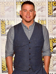 Channing Tatum The Golden Circle Vest