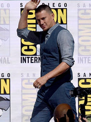 Channing Tatum The Golden Circle Vest