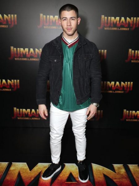 Nick Jonas Jumanji 2 Jacket