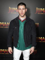 Nick Jonas Jumanji 2 Jacket