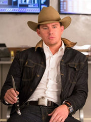 Kingsman Movie Channing Tatum Jacket