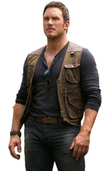 JURASSIC WORLD FALLEN KINGDOM CHRIS PRATT VEST