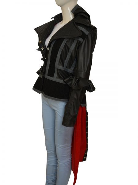 Assassins Creed Syndicate Evie Frye Costume Jacket