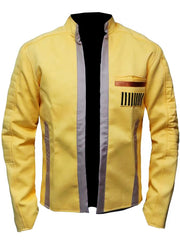 Star Wars A New Hope Mark Hamill Yellow Jacket