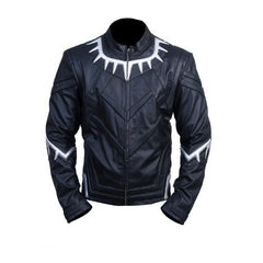 Avengers Black Panther Leather Jacket