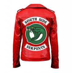 RIVERDALE SOUTHSIDE SERPENTS RED JACKET