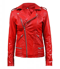 RIVERDALE SOUTHSIDE SERPENTS RED JACKET