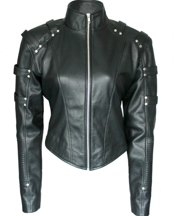 ARROW SEASON 2 KATIE CASSIDY JACKET