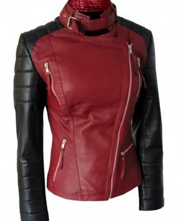 BEAUTY AND THE BEAST LEATHER JACKET