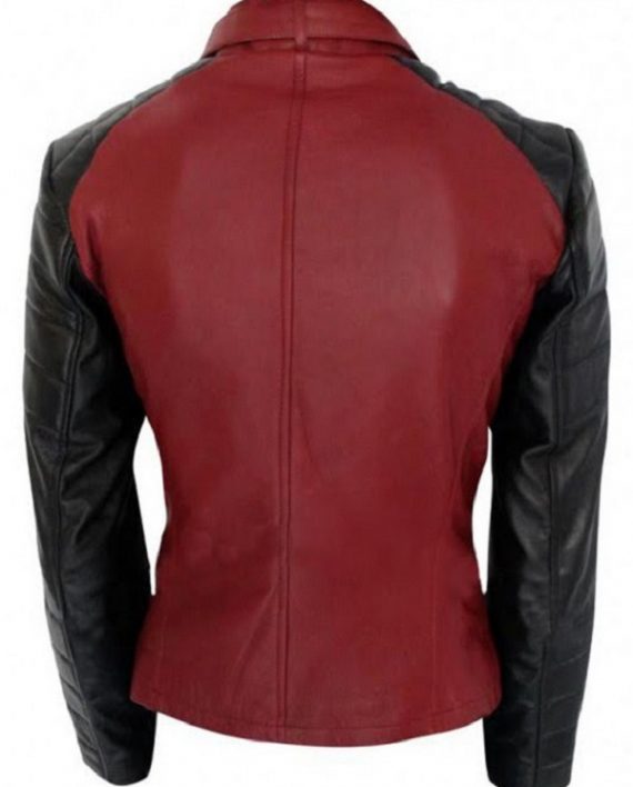 BEAUTY AND THE BEAST LEATHER JACKET