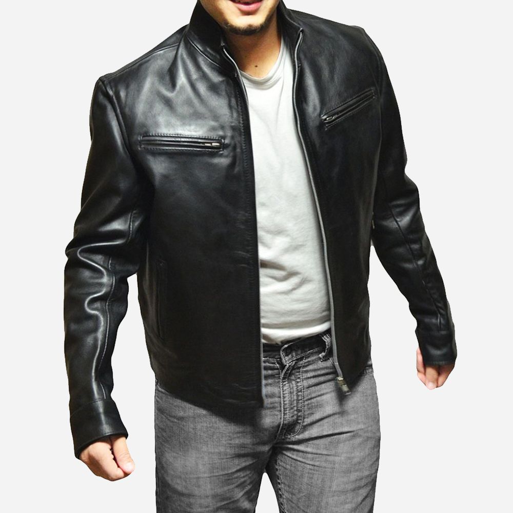 Fast And Furious 6 Vin Diesel Leather Jacket