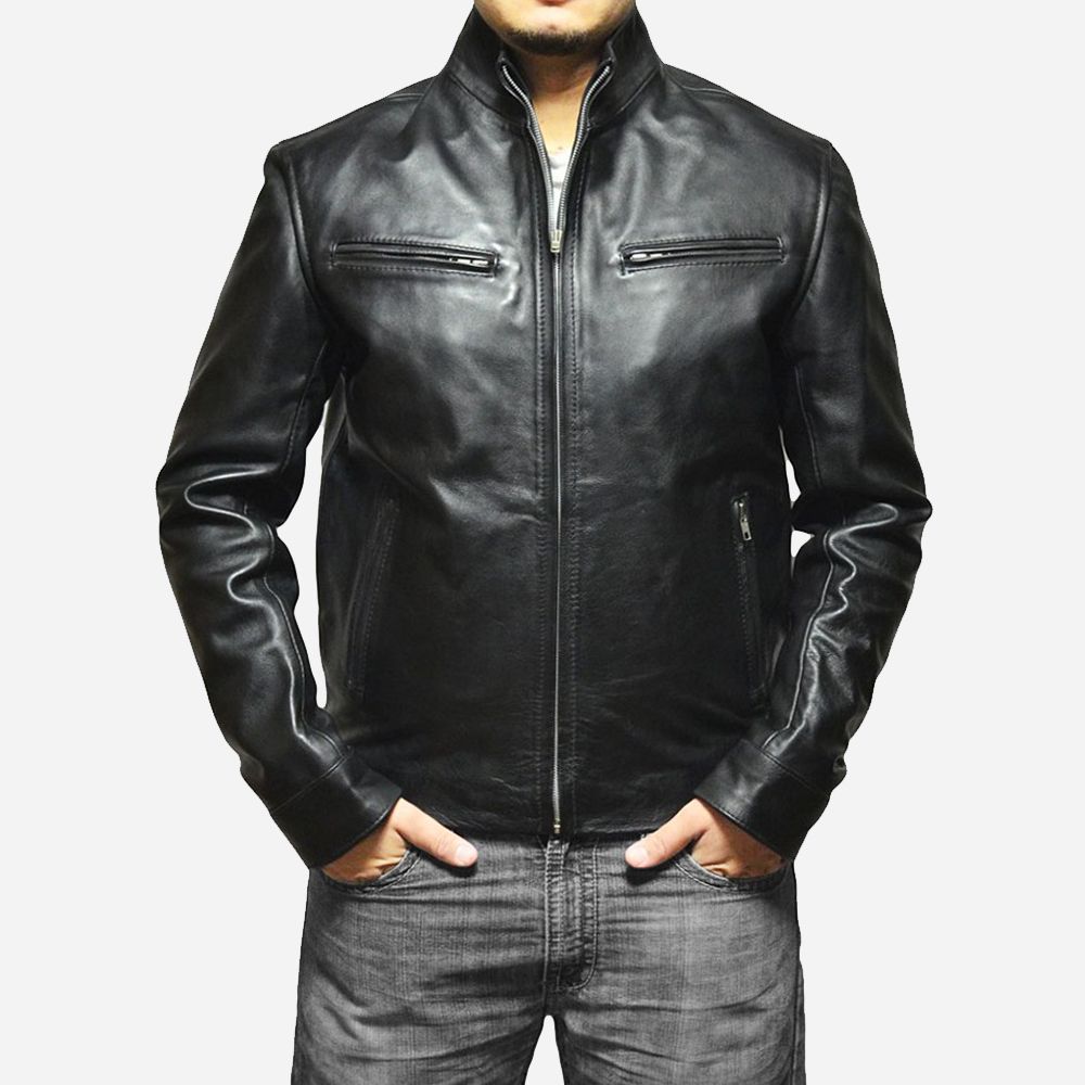 Fast And Furious 6 Vin Diesel Leather Jacket