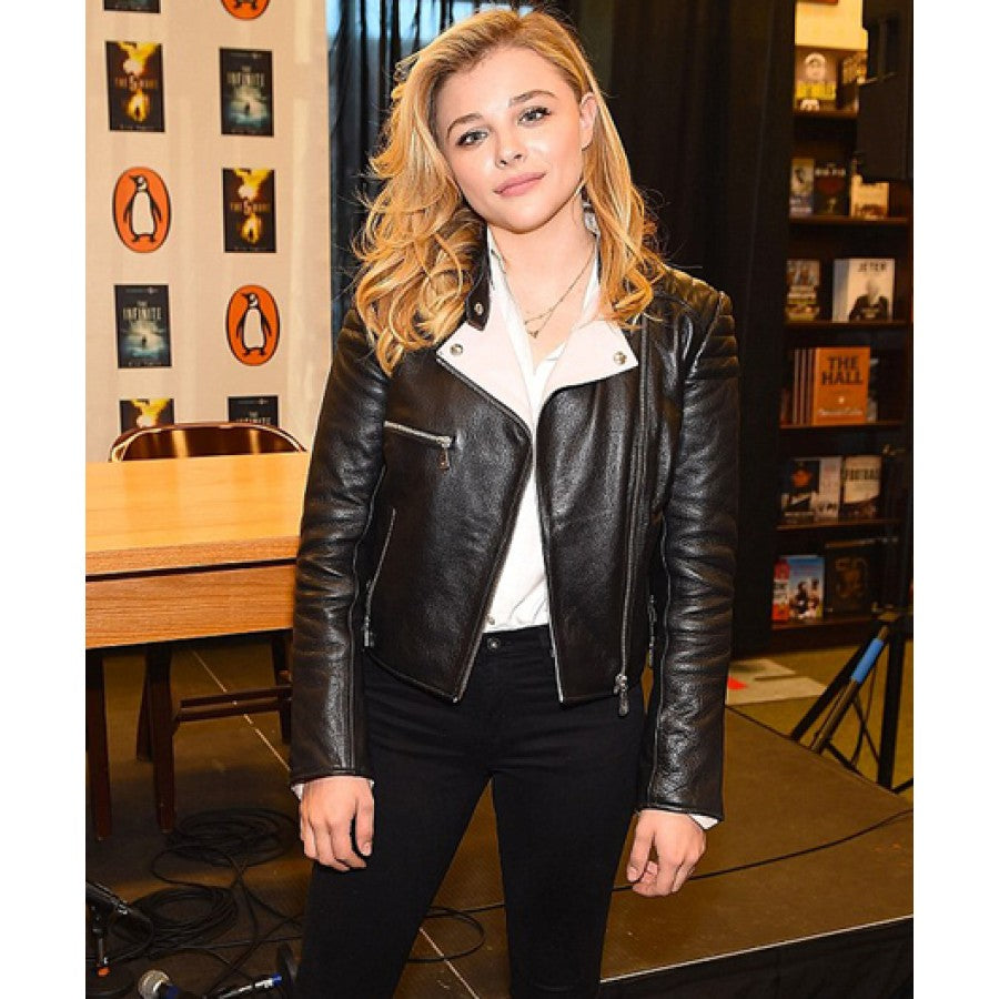 The Fifth Wave Chloe Moretz Leather Jacket