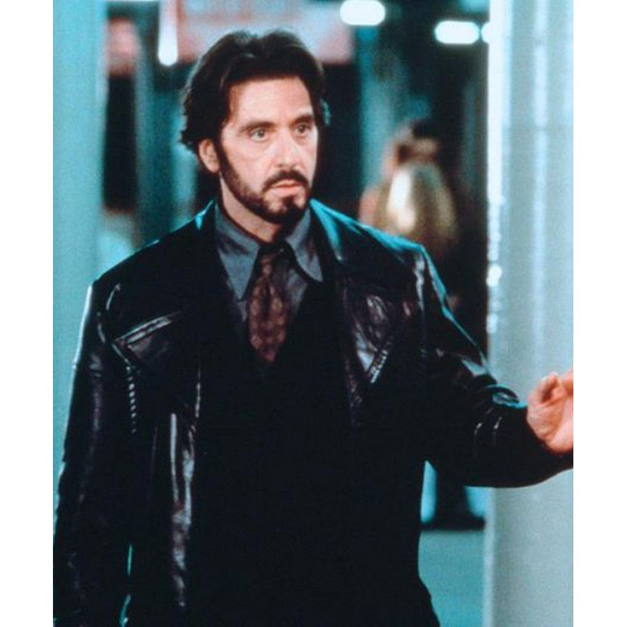 Charlie Brigante Carlito Way Movie Al Pacino Leather Jacket