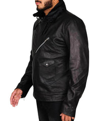 24 Legacy Ashley Thomas Leather Jacket