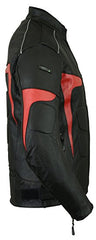 RIDEX Mens LJ-2R Biker Motorbike Motorcycle Leather Jacket CE Armours