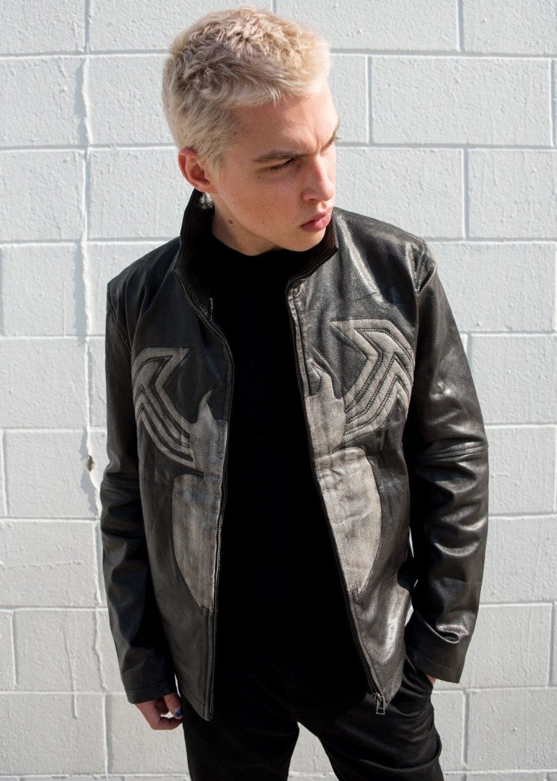 Men's Spider Venom Real Leather Jacket