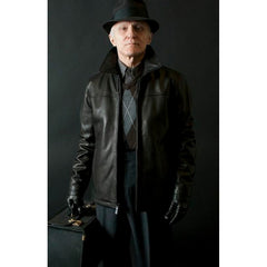 Charlie John Wick 2 Leather Jacket