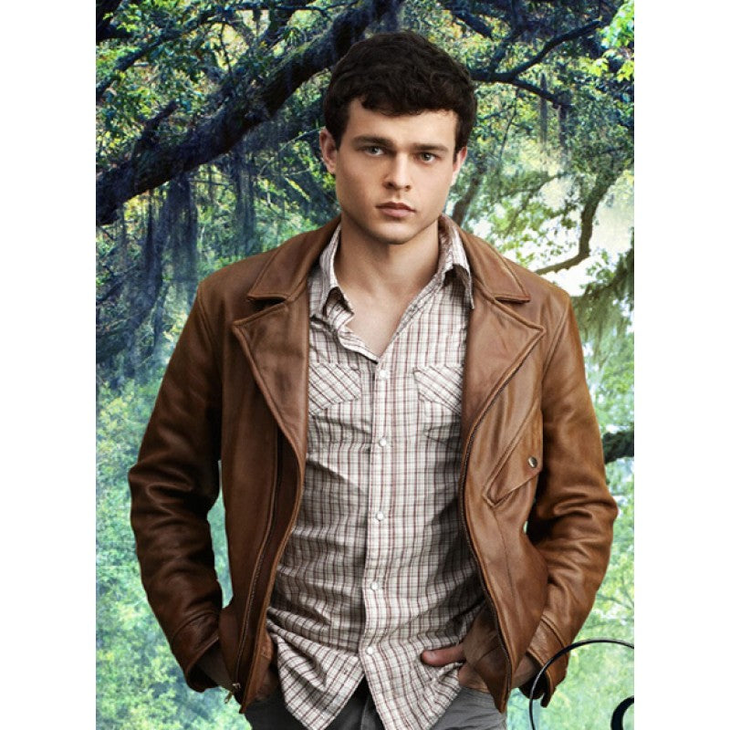 ALDEN EHRENREICH BEAUTIFUL CREATURES JACKET