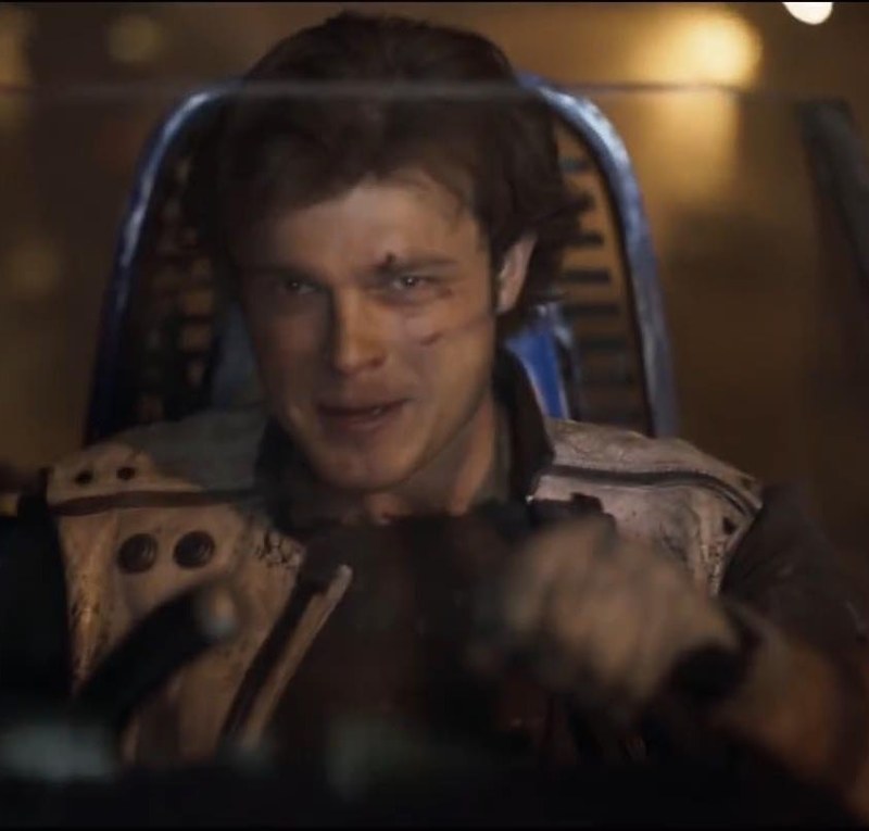 ALDEN EHRENREICH SOLO A STAR WARS STORY VEST