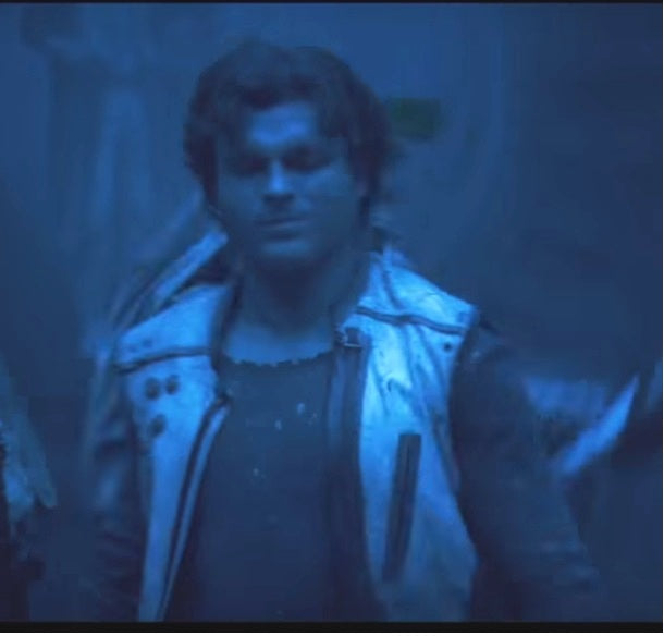 ALDEN EHRENREICH SOLO A STAR WARS STORY VEST