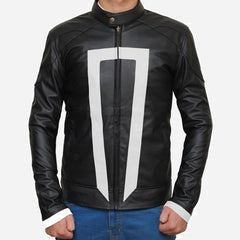 Agent Of Shield Ghost Rider Leather Jacket